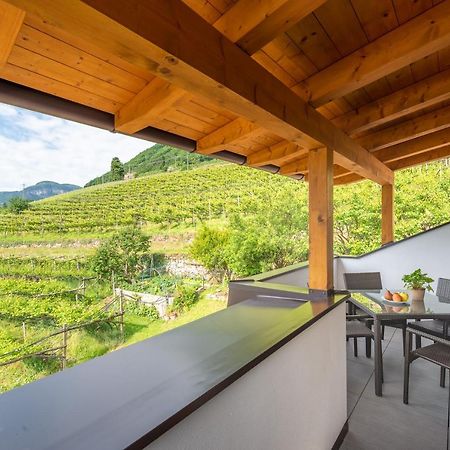 Finkenhof: Ferienwohungen - Urlaub Auf Dem Bauernhof Apartment Termeno Ngoại thất bức ảnh
